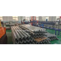 Roll forming machine for grain bin sidewall